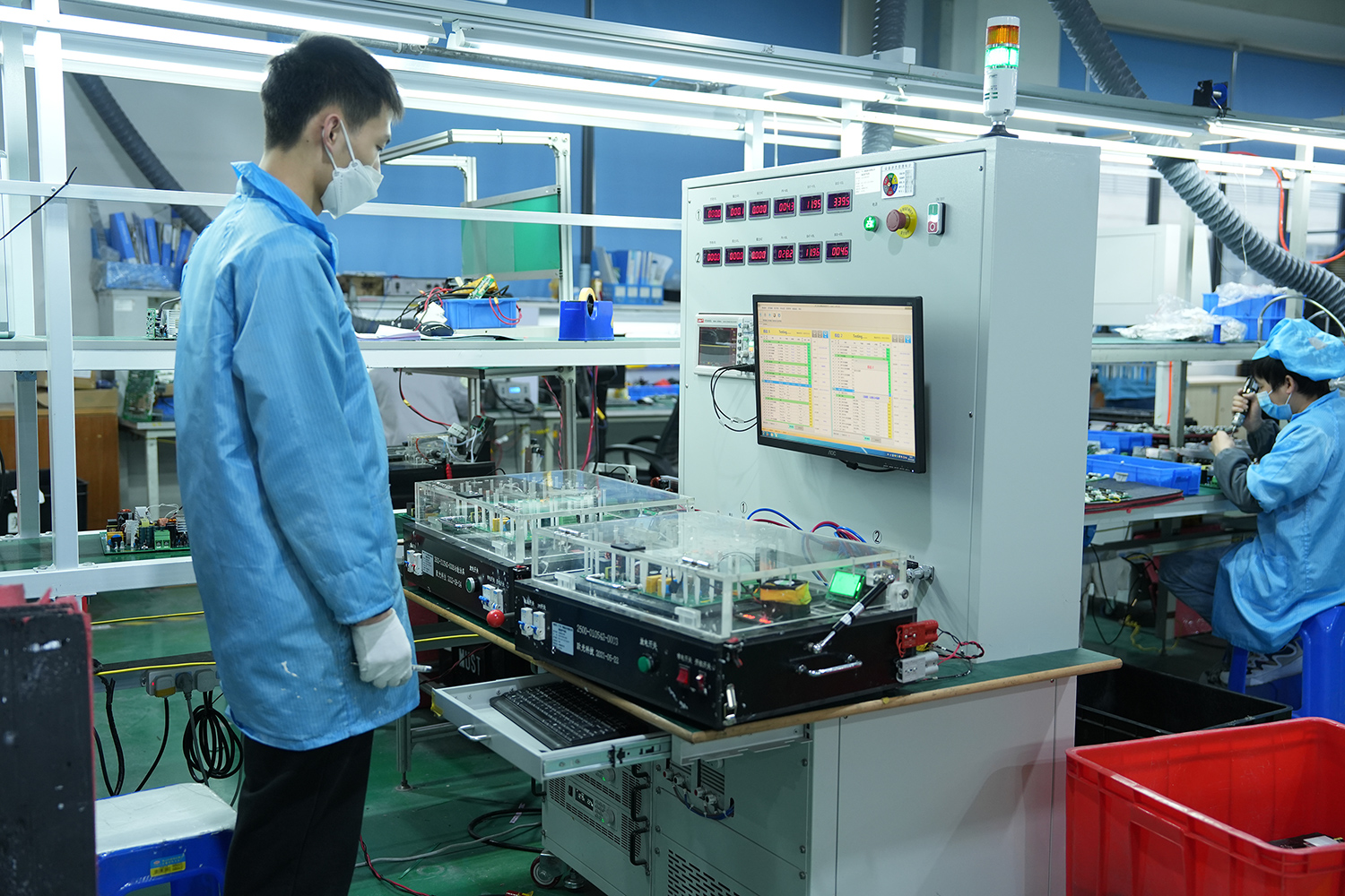 Equipment Inspection