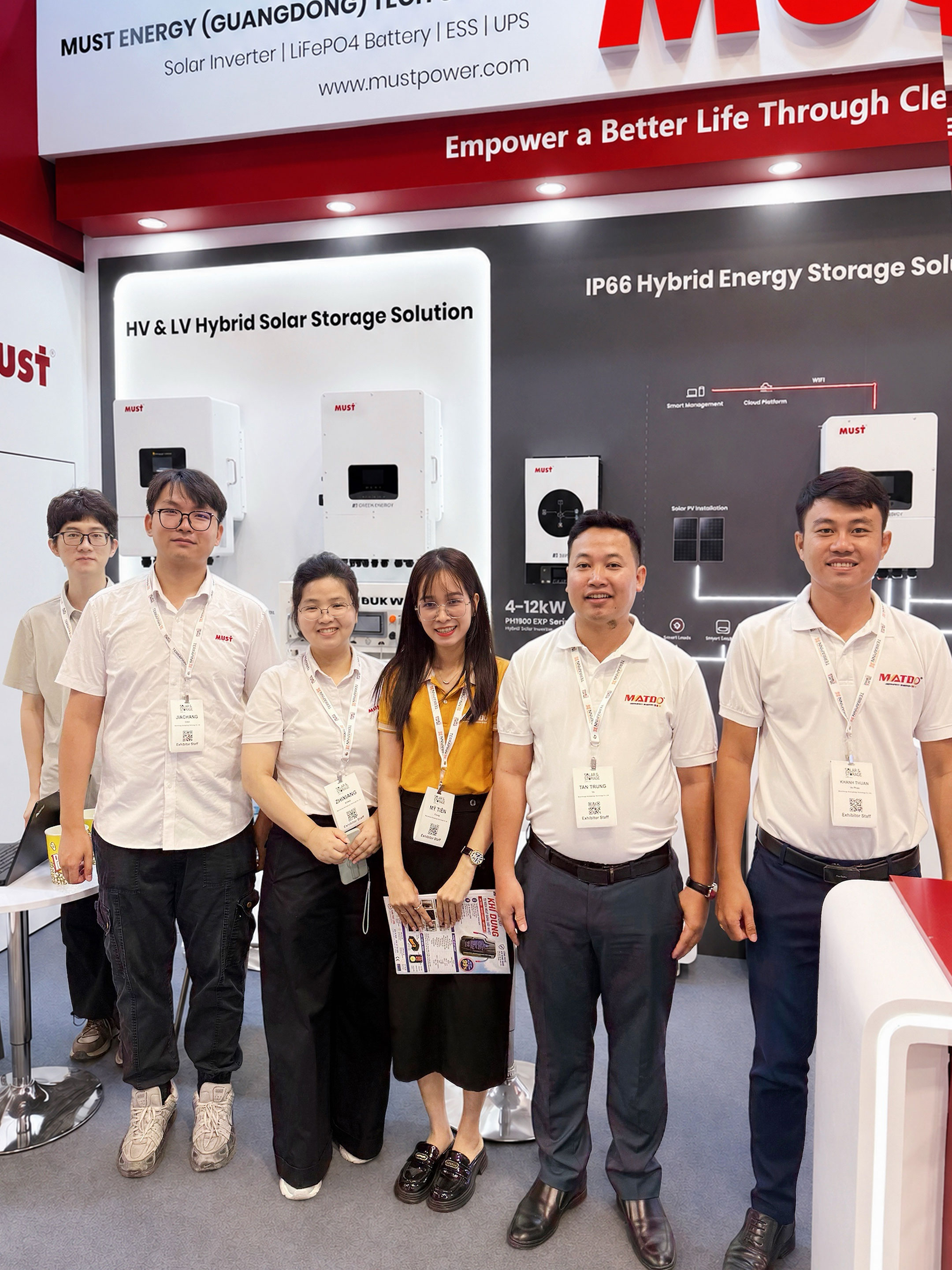 MUST đang có mặt tại Solar & Storage Live Vietnam 2026 – Kính mời quý khách ghé thăm gian hàng 1-L13