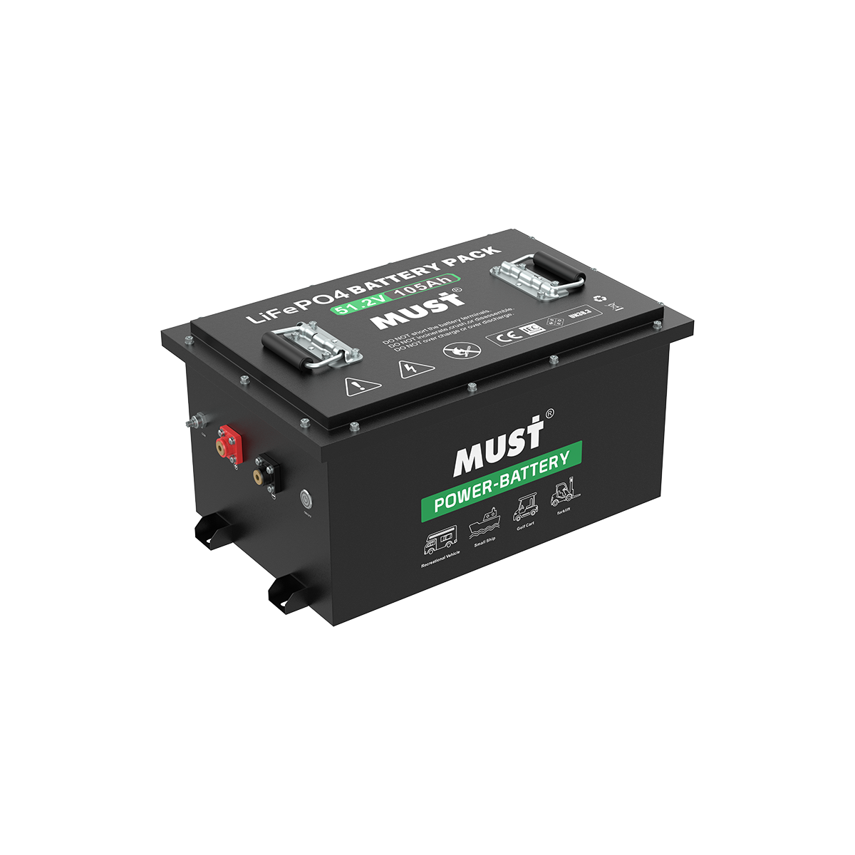 LP2200 Series Golf Cart Battery